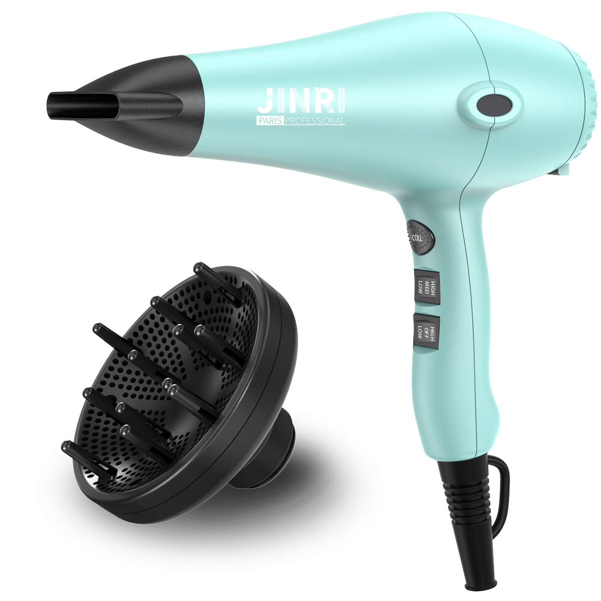 Amazon.com : JINRI Hair Dryer,Professional Negative Ions Blow